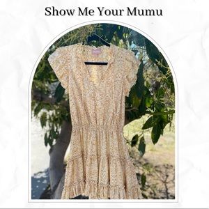 NWOT Show Me Your Mumu Wild Dreams Mini Dress